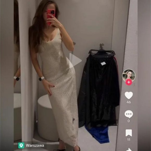 ZARA SEQUIN DRESS ZW COLLECTION - Picture 5 of 5